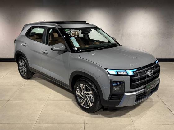 HYUNDAI CRETA 1.0 TGDI FLEX PLATINUM AUTOMÁTICO HYUNDAI CRETA 1.0 TGDI FLEX PLATINUM AUTOMÁTICO